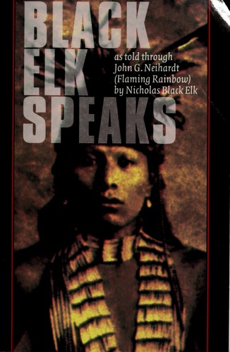 Cover of Black Elk Speaks by John G. Neihardt (from Black Elk's account)