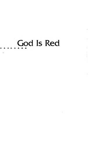 Cover of God Is Red: A Native View of Religion by Vine Deloria Jr.