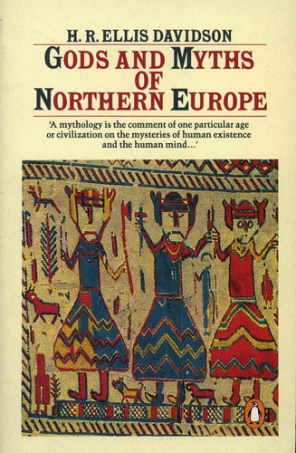 Cover of Gods and Myths of Northern Europe by H. R. Ellis Davidson