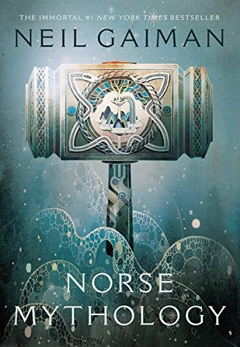 Cover of Norse Mythology by Neil Gaiman