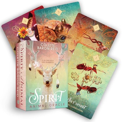 Cover of The Spirit Animal Oracle by Colette Baron-Reid