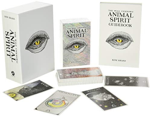 Cover of The Wild Unknown Animal Spirit Deck and Guidebook by Kim Krans