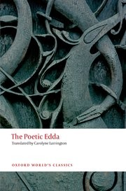 Cover of The Poetic Edda by Trans. Carolyne Larrington