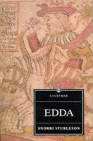Cover of Prose Edda by Snorri Sturluson, trans. Anthony Faulkes